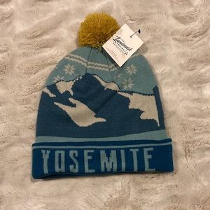 The Landmark Project Yosemite National Park Beanie NWT